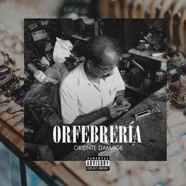 Orfebrería cover art