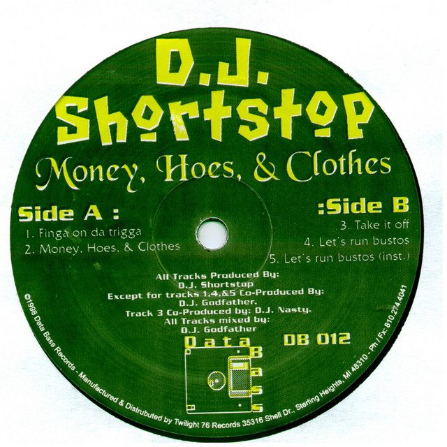 Money, Hoes and Clothes cover