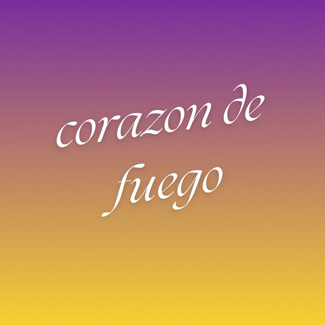Corazon de Fuego cover art
