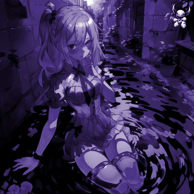 Обкладинка: FUNKADELIC KRUSH! - SLOWED + REVERB — FLXVUS