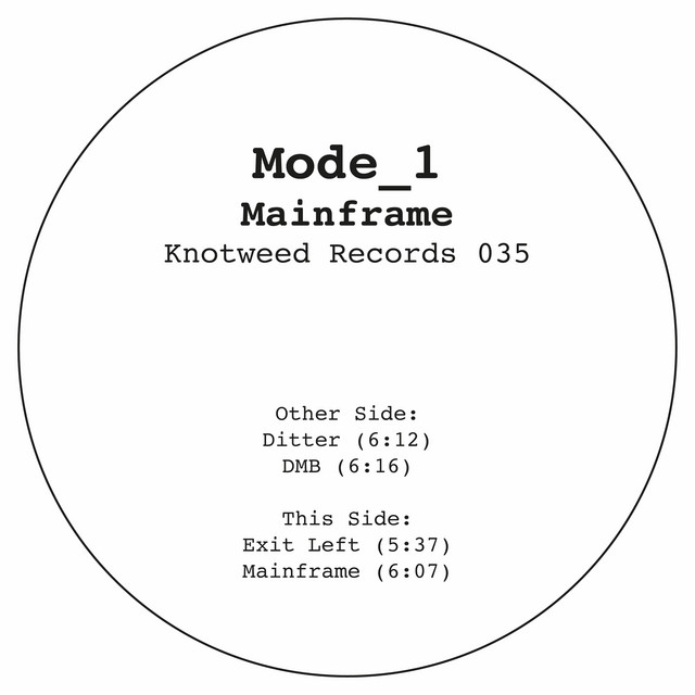 Mainframe cover art