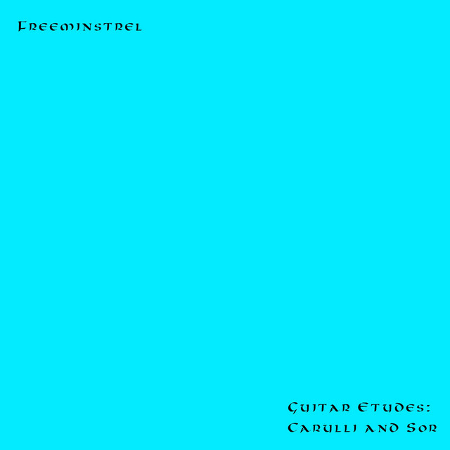 Guitar Etudes: Carulli and Sor cover art