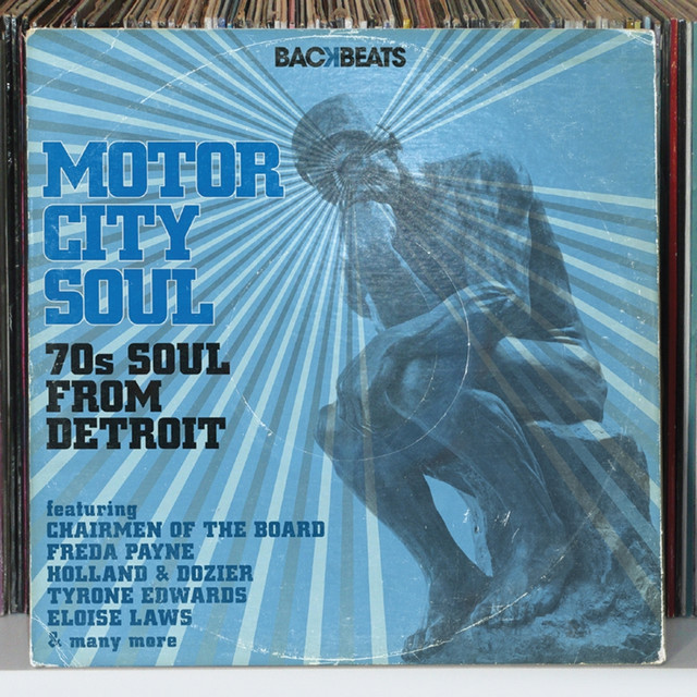 Motor City Soul - 70s Soul From Detroit - Compilation by Various