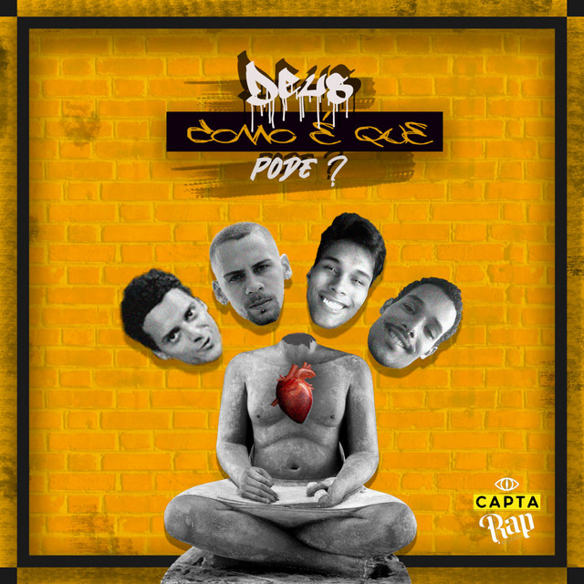 Deus Como É Que Pode? cover art