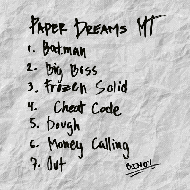 Paper Dreams cover art