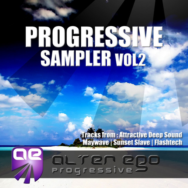 Progressive Sampler 02 cover