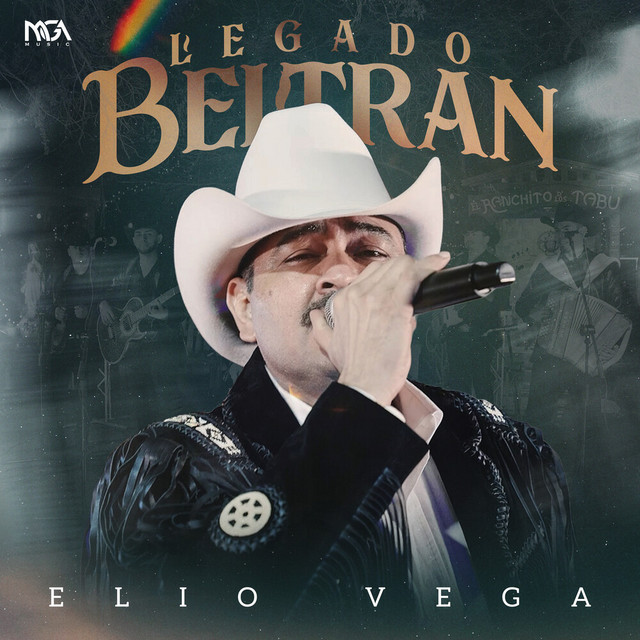Album cover for Legado Beltran by Elio Vega