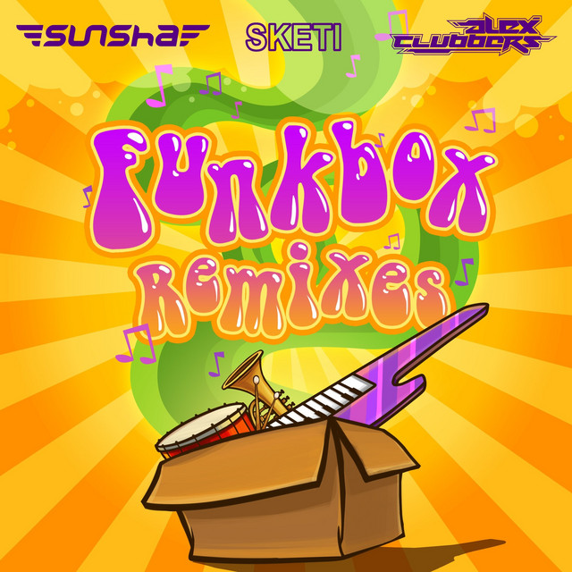 Funkbox - Alex Clubbers Remix album art
