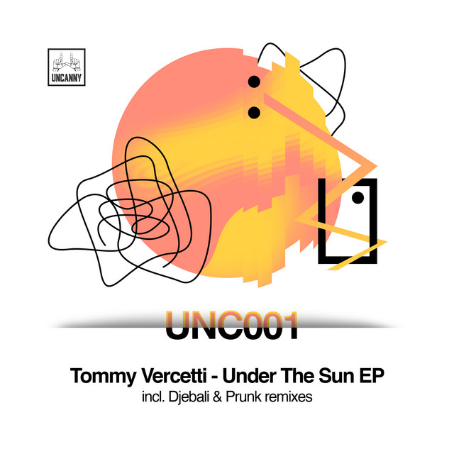Under The Sun EP cover art