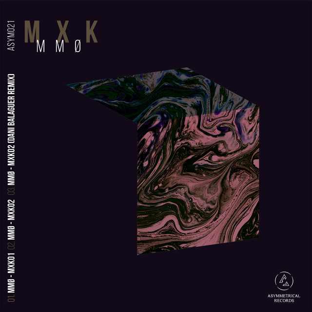 MXK02 - Dani Balaguer Remix cover art