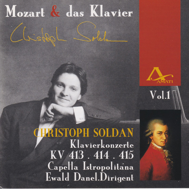 Piano Concerto No. 11 in F Major, K. 413: I. Allegro cover art