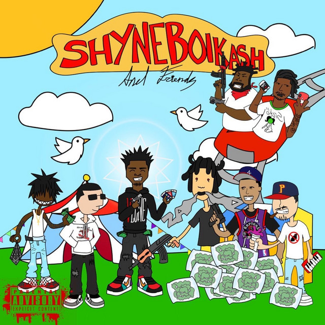 SOS & Friends cover art