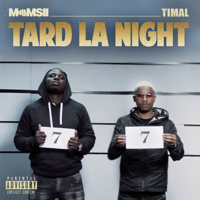 Pochette de Tard la Night (feat. Timal) de 2020