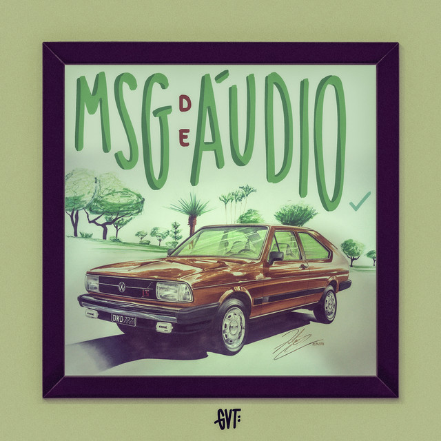 Msg de Áudio cover art