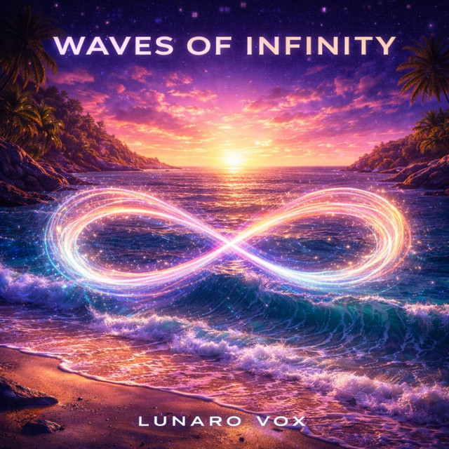 Album cover for Waves of Infinity by Lunaro Vox