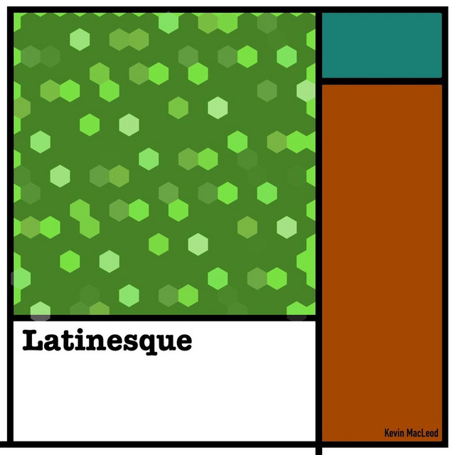 Latinesque cover art