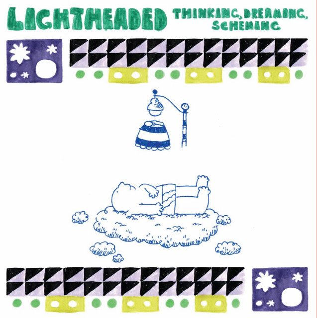Thinking, Dreaming, Scheming cover art