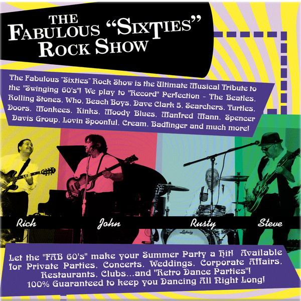 The Fabulous "Sixties" Rock Show cover art