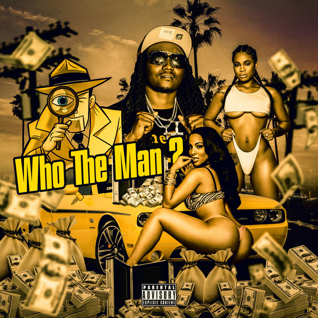 Who the Man cover art