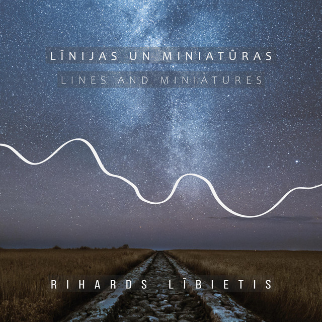 Līnijas un Miniatūras // Lines and Miniatures cover art