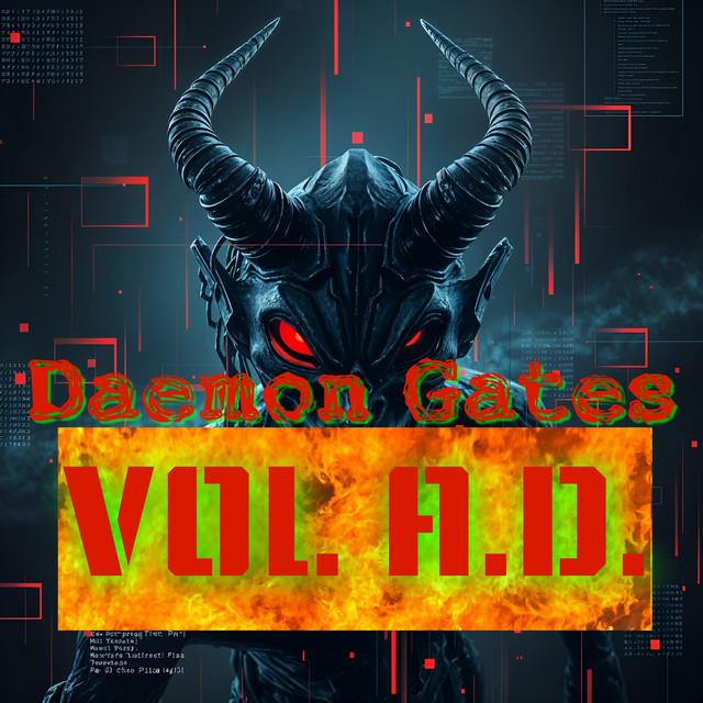 Обкладинка Vol. A.d. — Daemon Gates