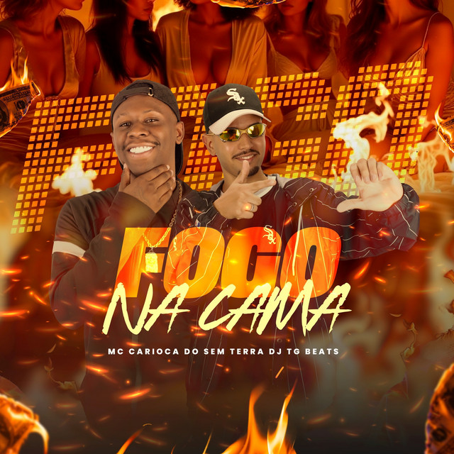 FOGO NA CAMA cover art