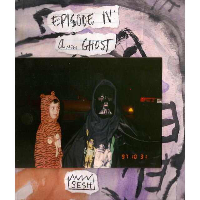 Episode IV: a New Ghost cover art