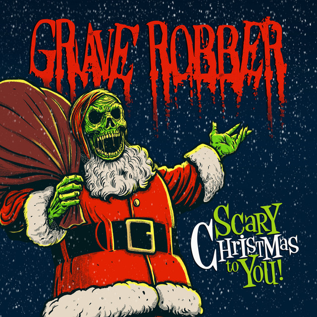 Scary Christmas To You cover art