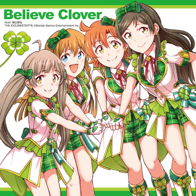 Believe Clover cover