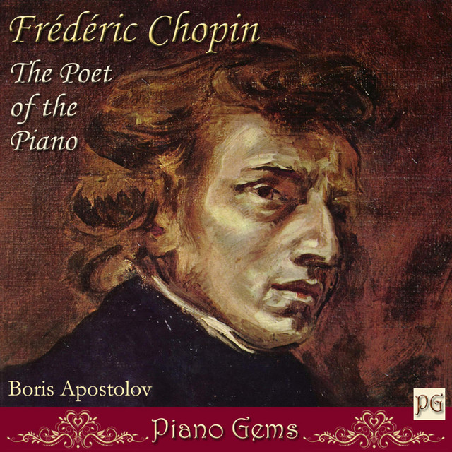 Frederic Chopin: The Poet of the Piano cover art
