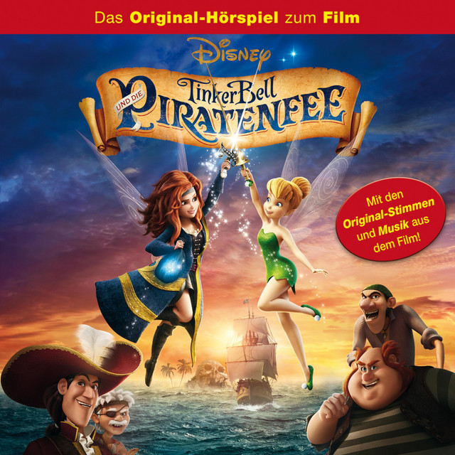Tinker Bell und die Piratenfee (Hörspiel zum Disney Film) cover art