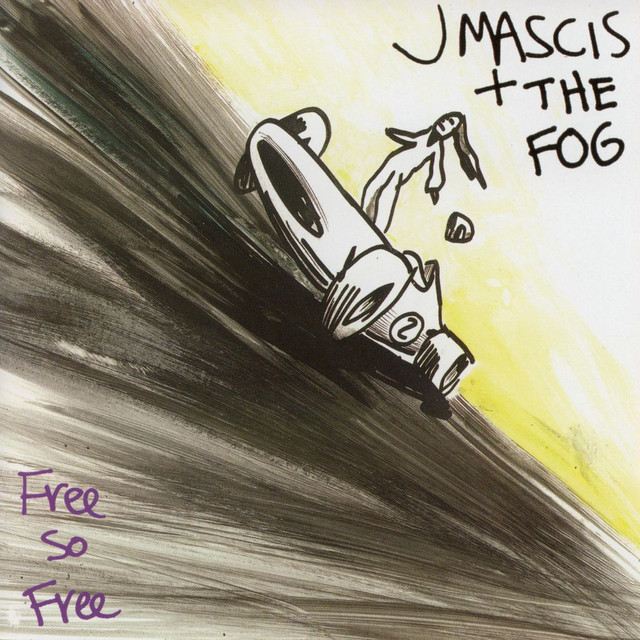 Omslag för Free So Free av J Mascis