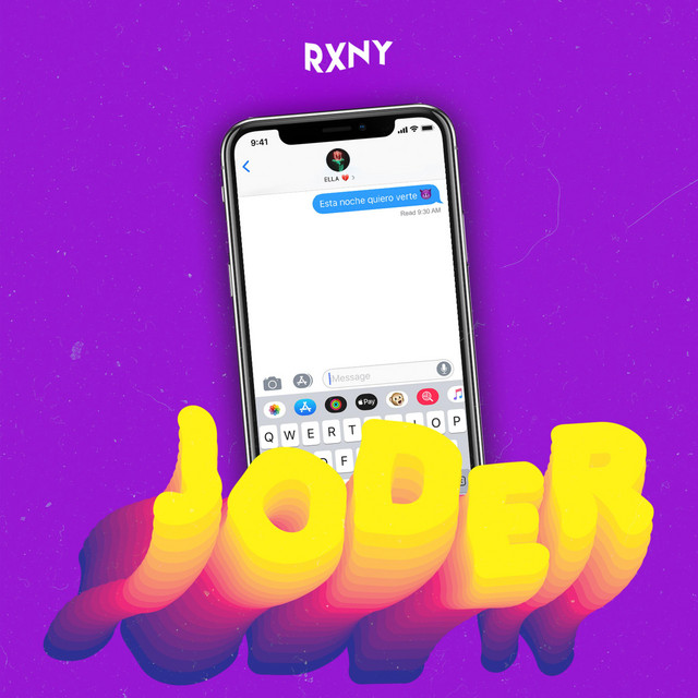Joder - Single by RINYBOI | Spotify