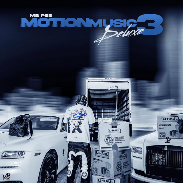 Motion Music 3 Deluxe album image