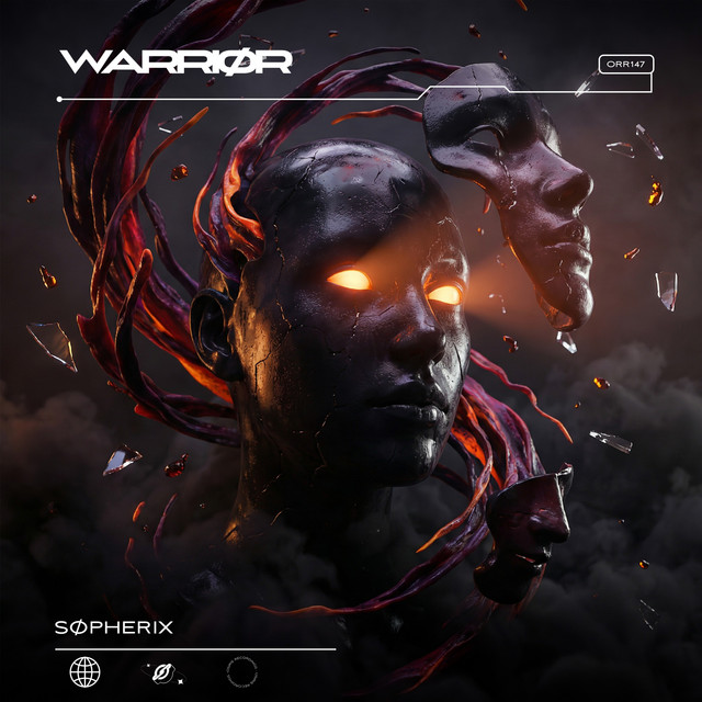 Cover art: Warriør — SØPHERIX