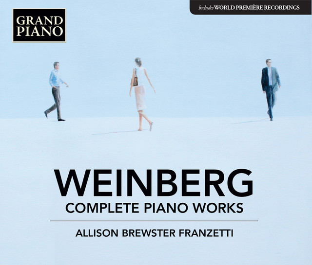 Weinberg: Complete Piano Works cover art