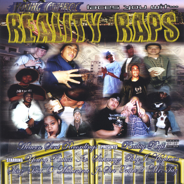 REALITY RAPS cover