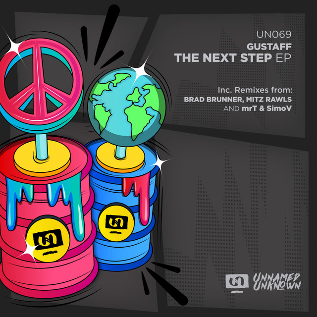 The Next Step - Mitz Rawls Remix album art