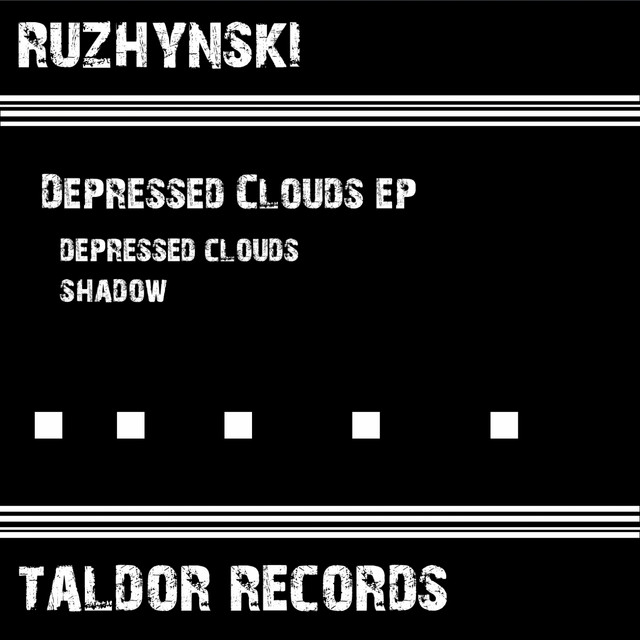 Cover art for Ruzhynski — Depressed Clouds - EP