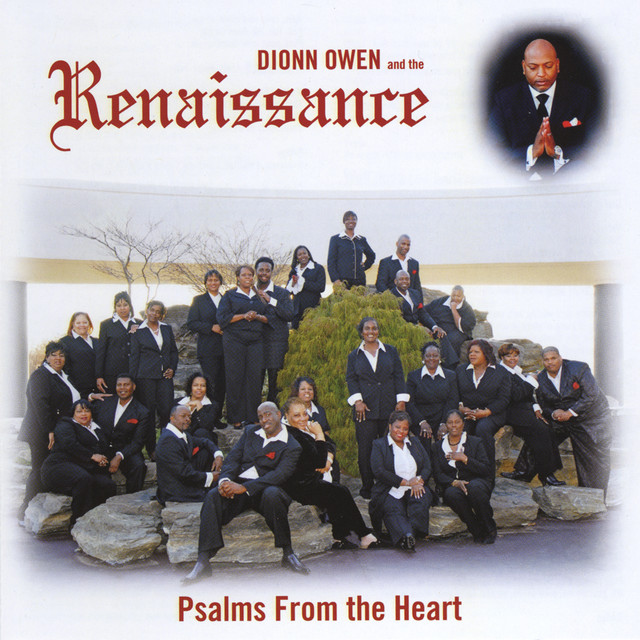 Psalms From The Heart cover art