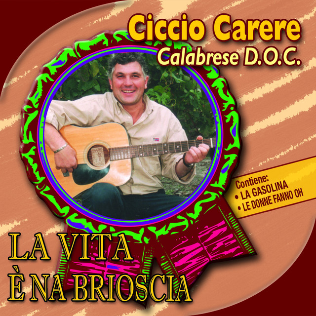 La Vita E' Na Brioscia cover