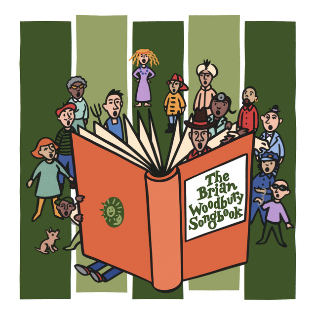 The Brian Woodbury Songbook cover