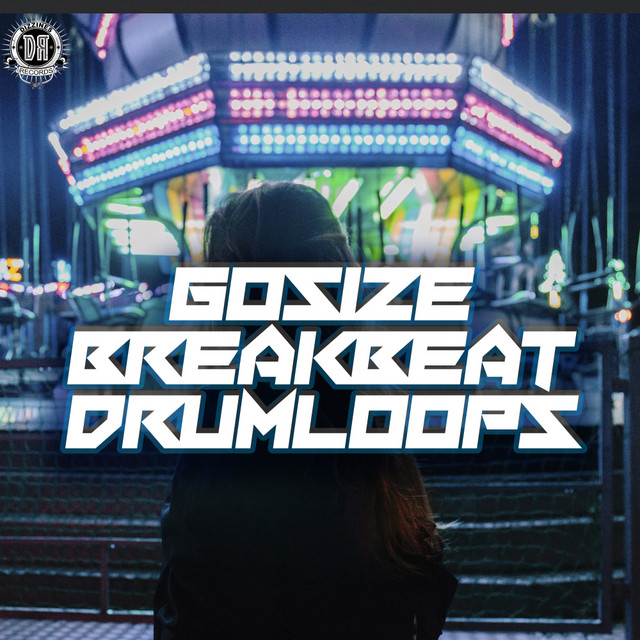 Breakbeat Drums Loops, Vol. 1 cover art