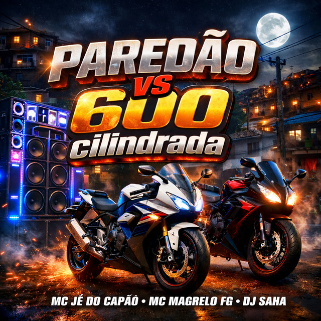 Paredão vs 600 Cilindrada