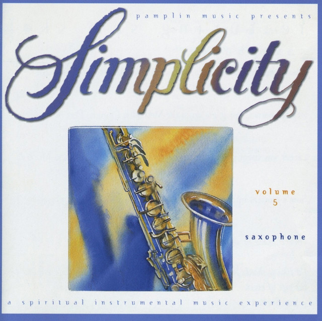 Volume 5 - Saxophone cover art