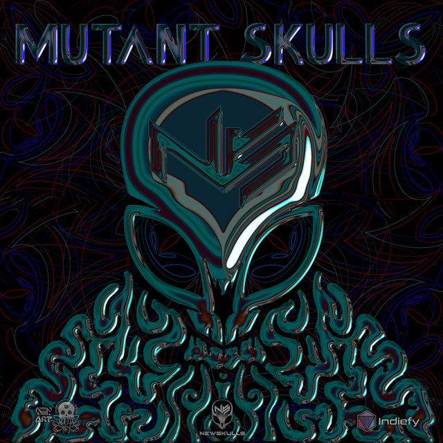 Mutant Skulls cover art