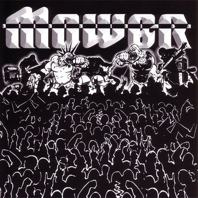 Mower cover art