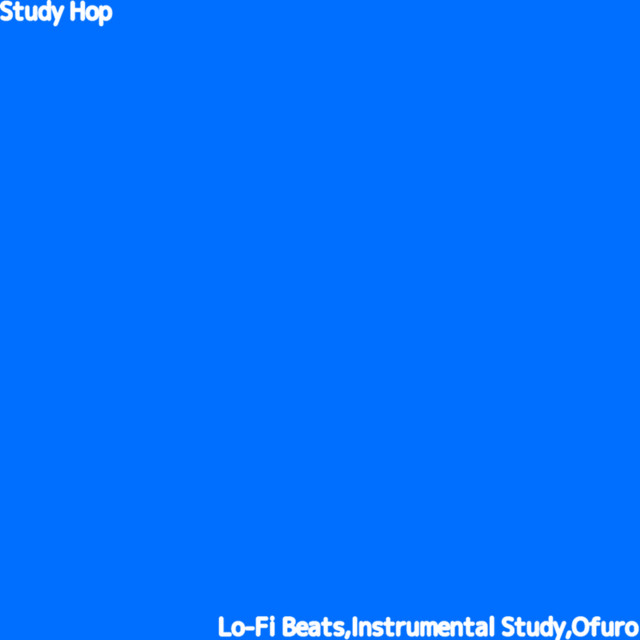 Study Hop cover art