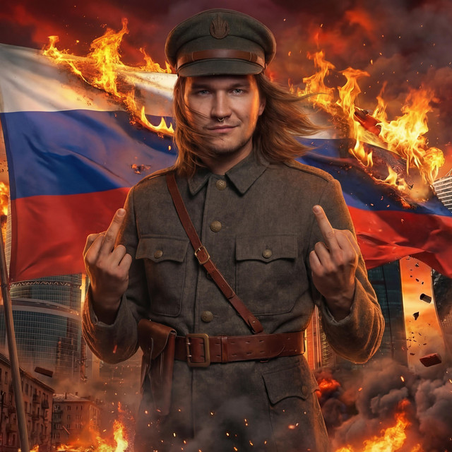 Обкладинка: Я єбав рашку — BLAZENB