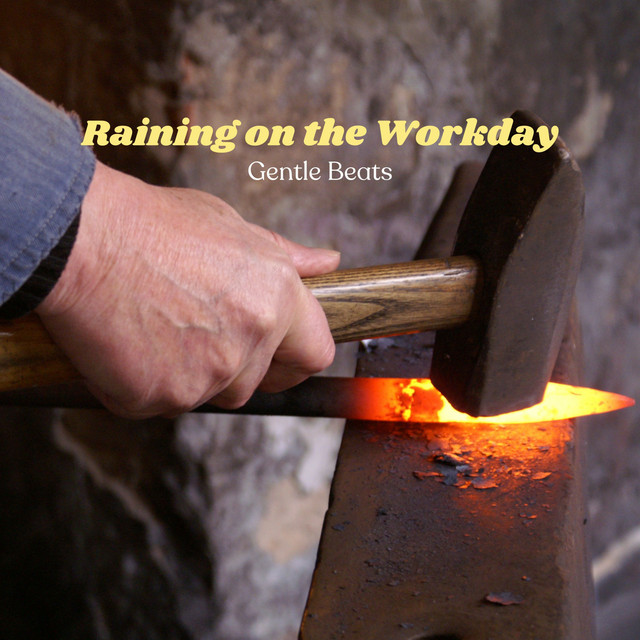 Raining on the Workday: Gentle Beats cover art